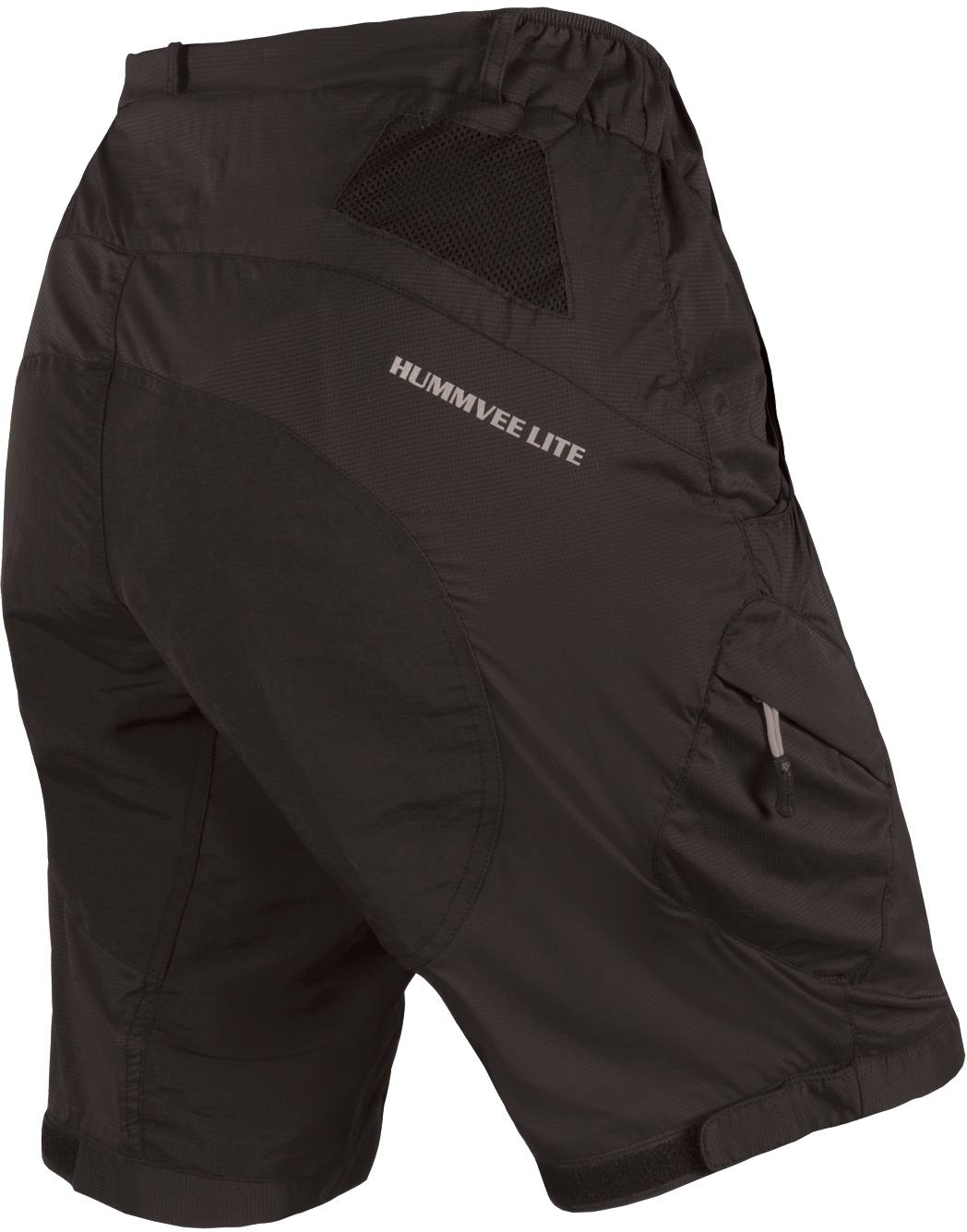 Hummvee II W Lite Short Musta M