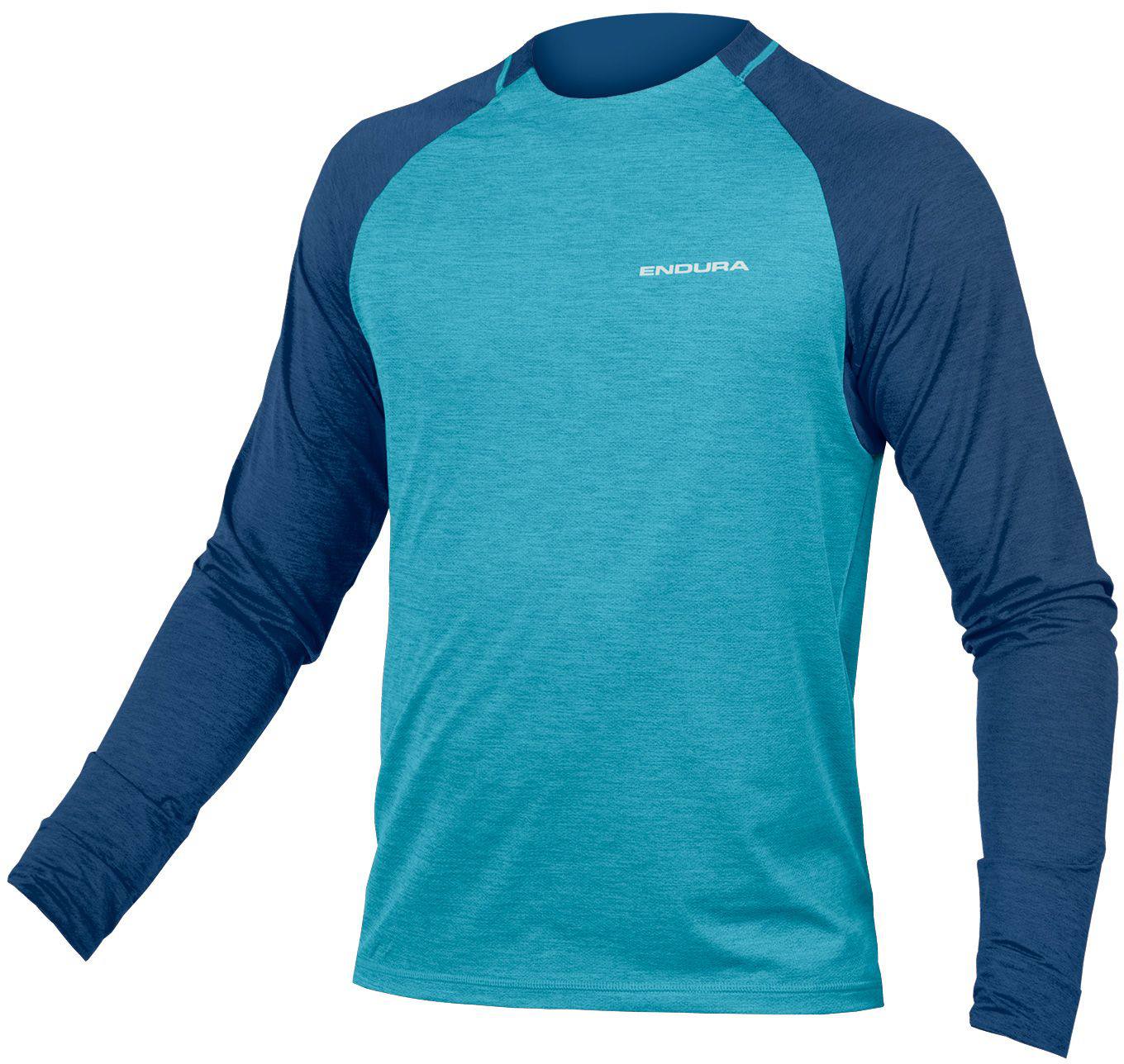 Endura Singletrack LS Jersey Atlantic M