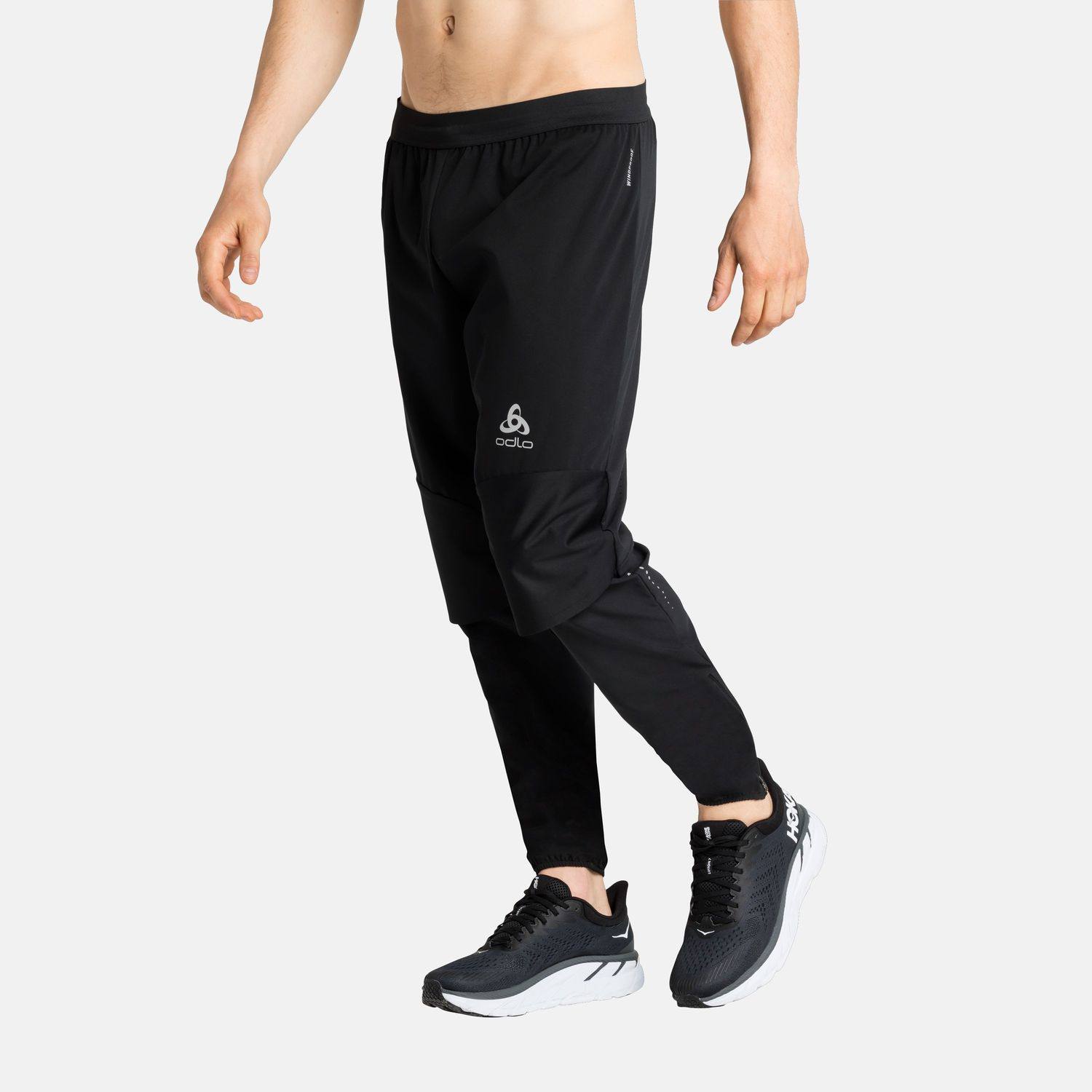 Odlo The Zeroweight Warm Pants Musta XL