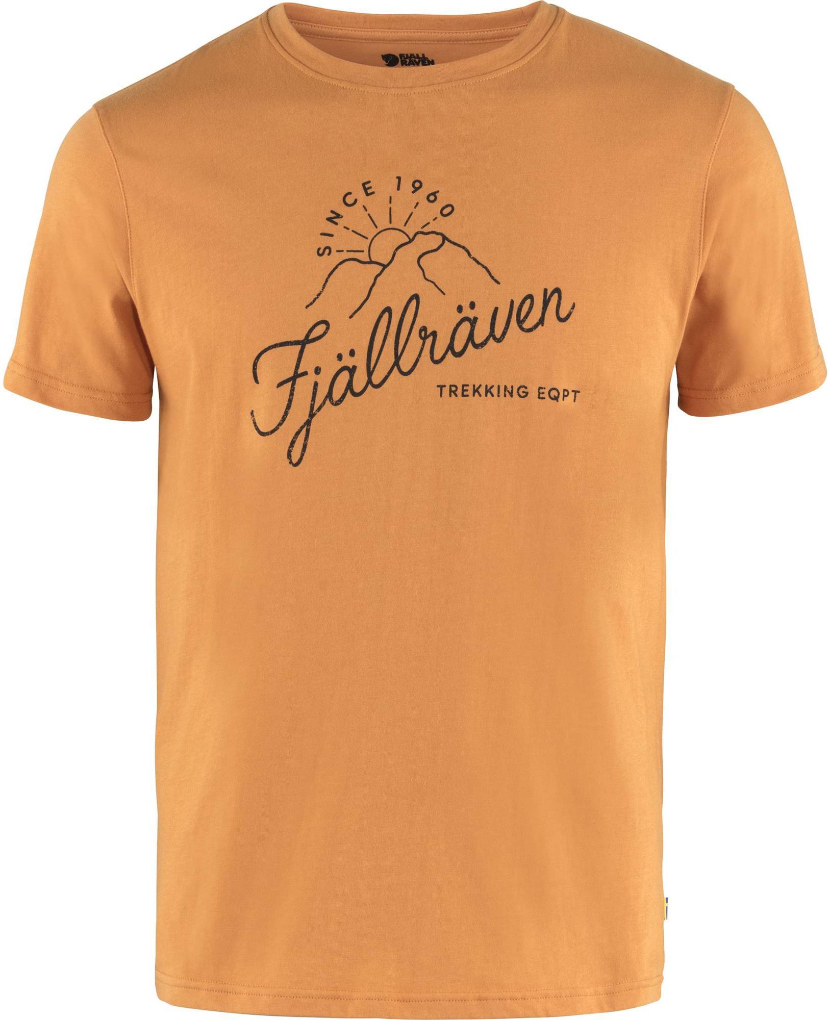 Fjällräven Sunrise Tee Spicy Orange M