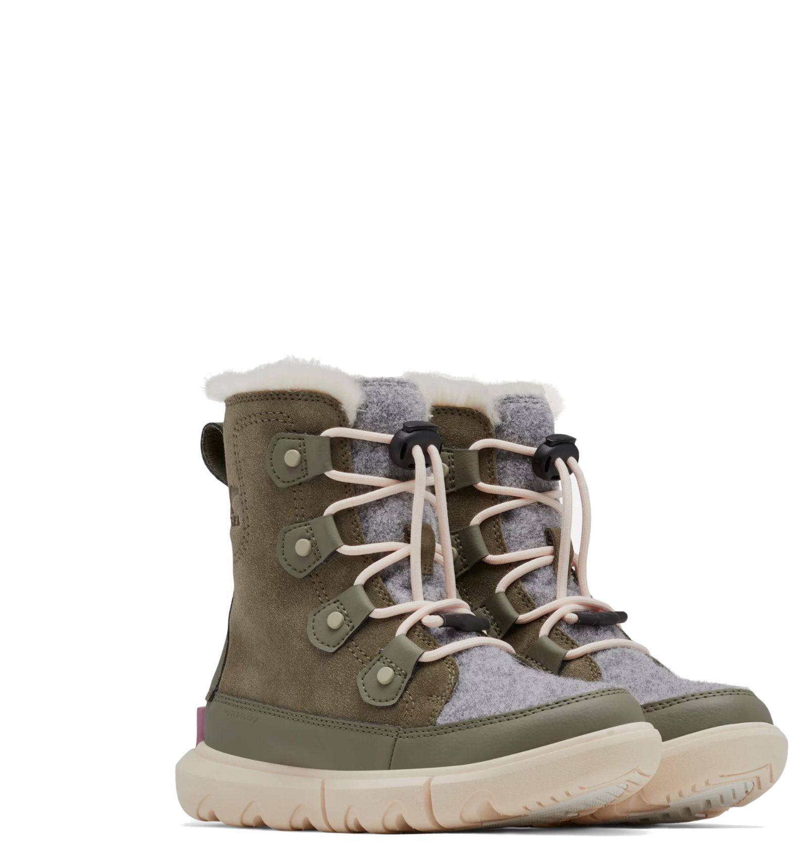 Youth Explorer Lace Waterproof Stone US 1