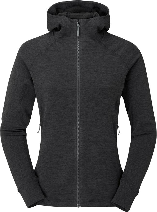 Rab Women’s Nexus Hoody Musta 8