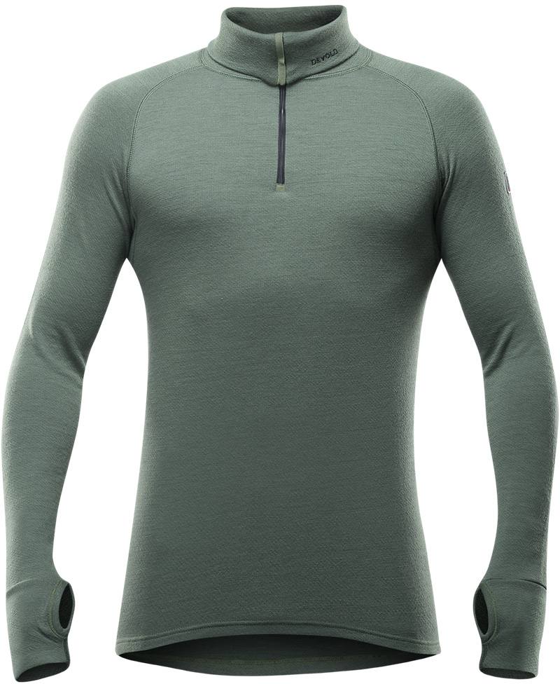 Expedition Man Zip Neck Forest M