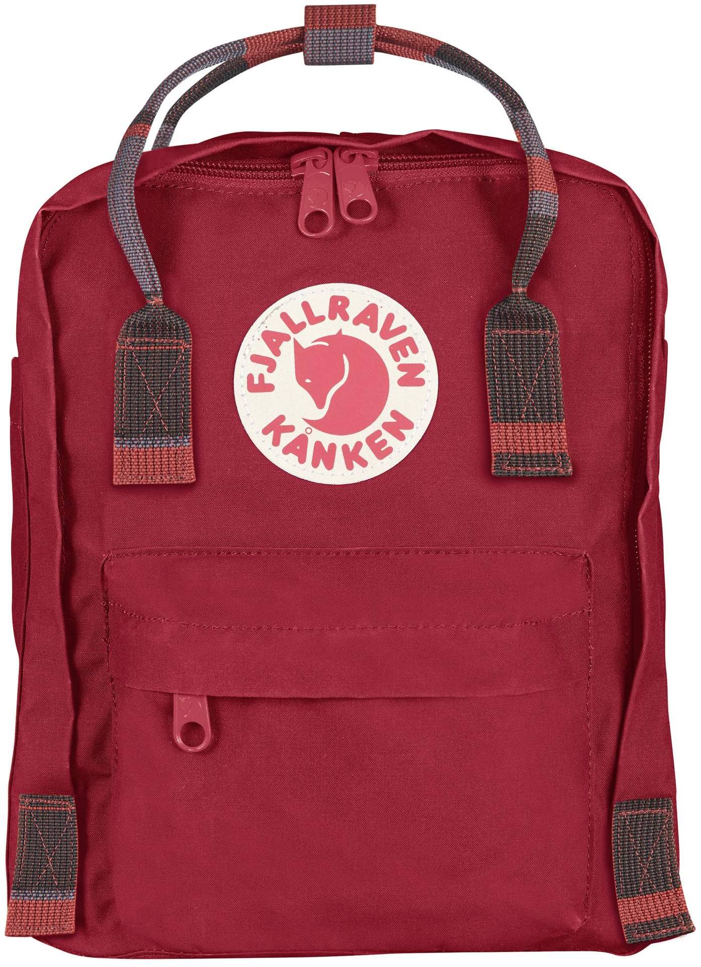 Fjällräven Kånken Mini Deep Red / Random Blocked