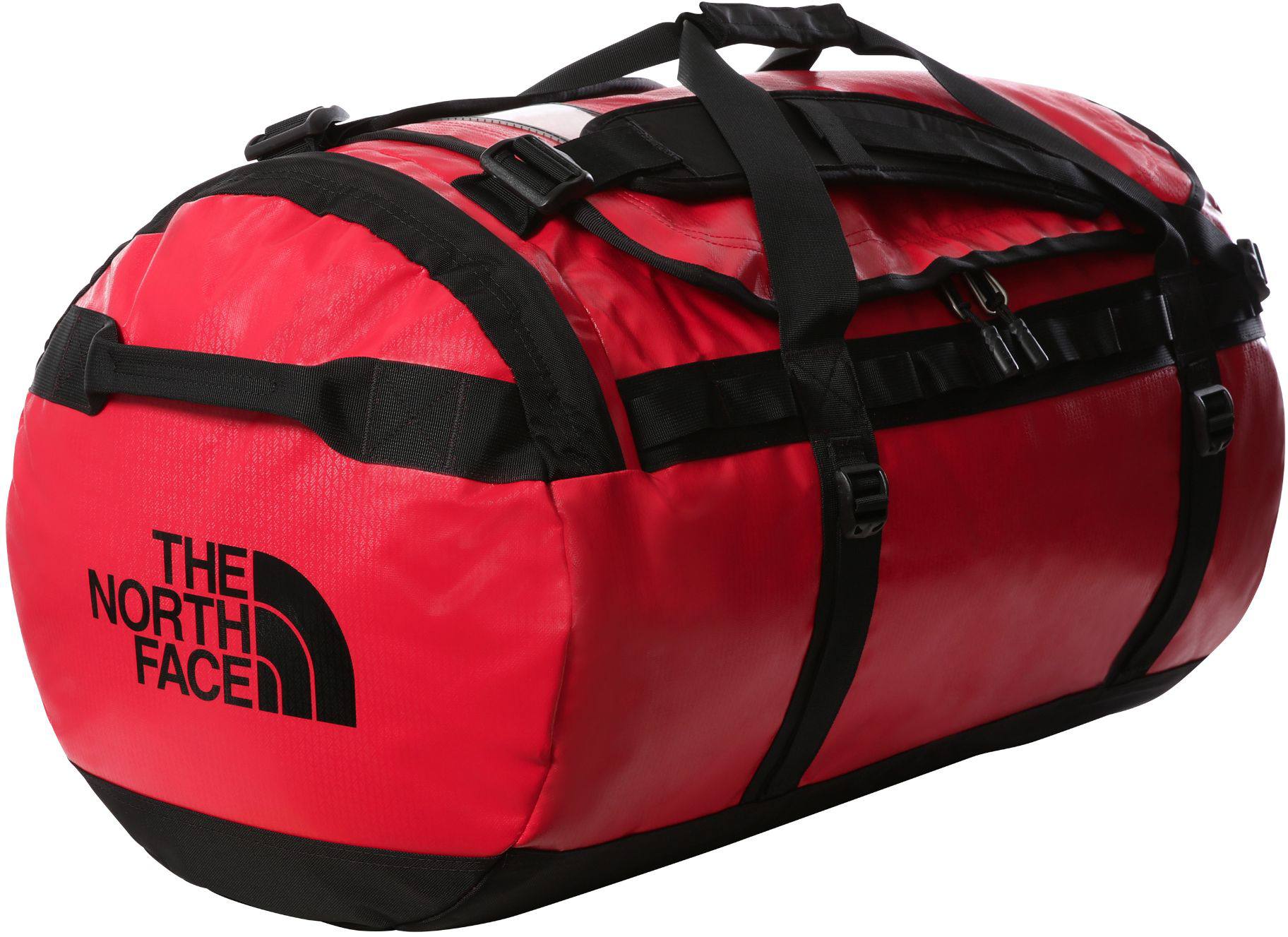 The North Face Base Camp Duffel L Punainen
