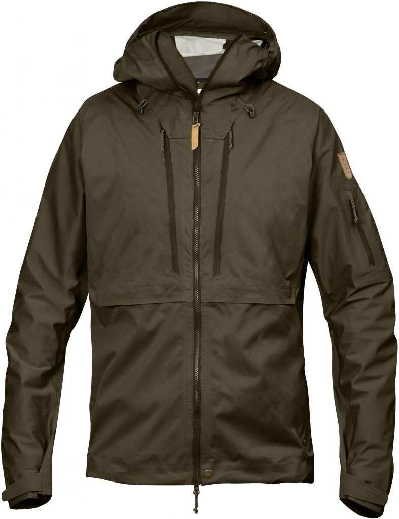 Keb Eco-Shell Jacket Dark olive M