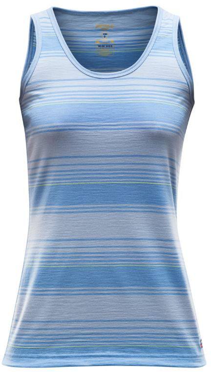 Breeze Woman Singlet Vaaleansininen M