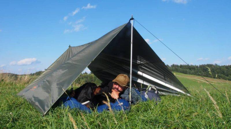 Bushmen Thermo-Tarp 2×3 Vihreä