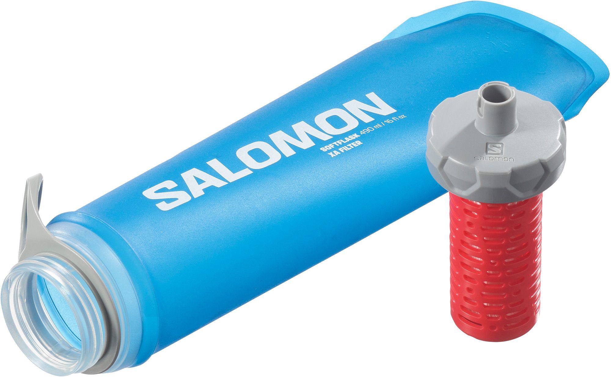 Salomon Softflask XA Filter 490ml Sininen