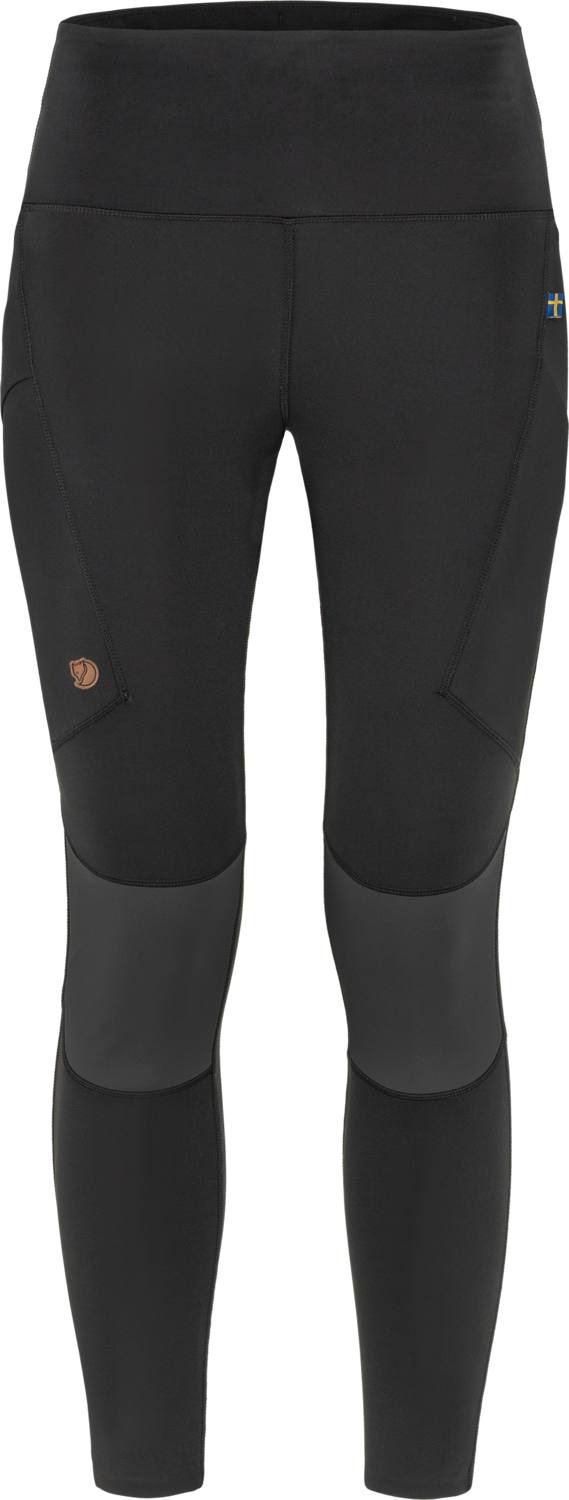 Abisko Trekking Tights Pro W Musta XS