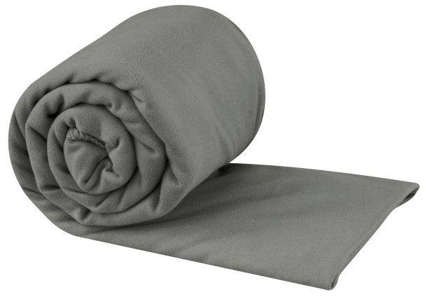 Sea To Summit Pocket Towel L Harmaa