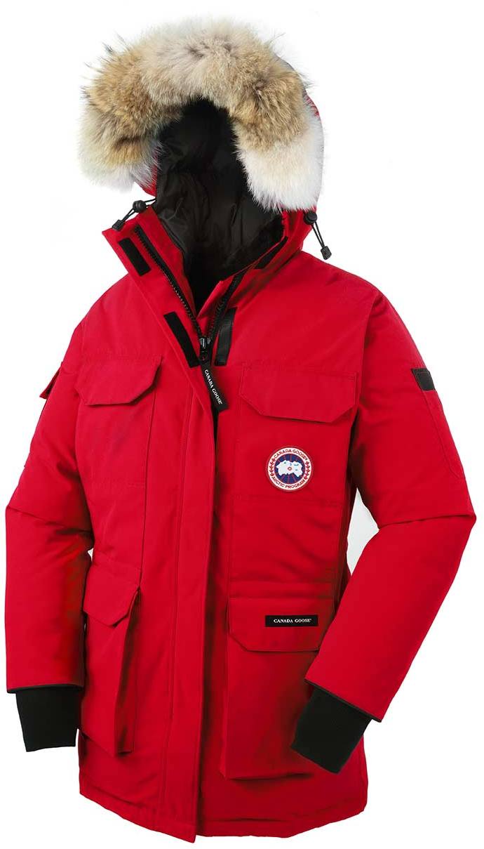 Expedition lady parka Punainen S