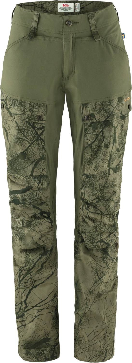 Keb Trousers Women Camo 34