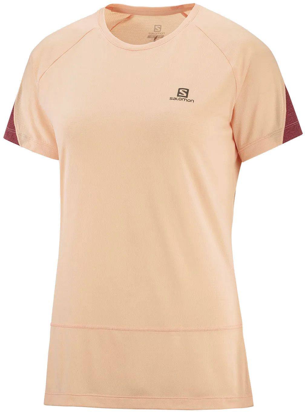 Women’s Cross Run SS Tee Apricot L