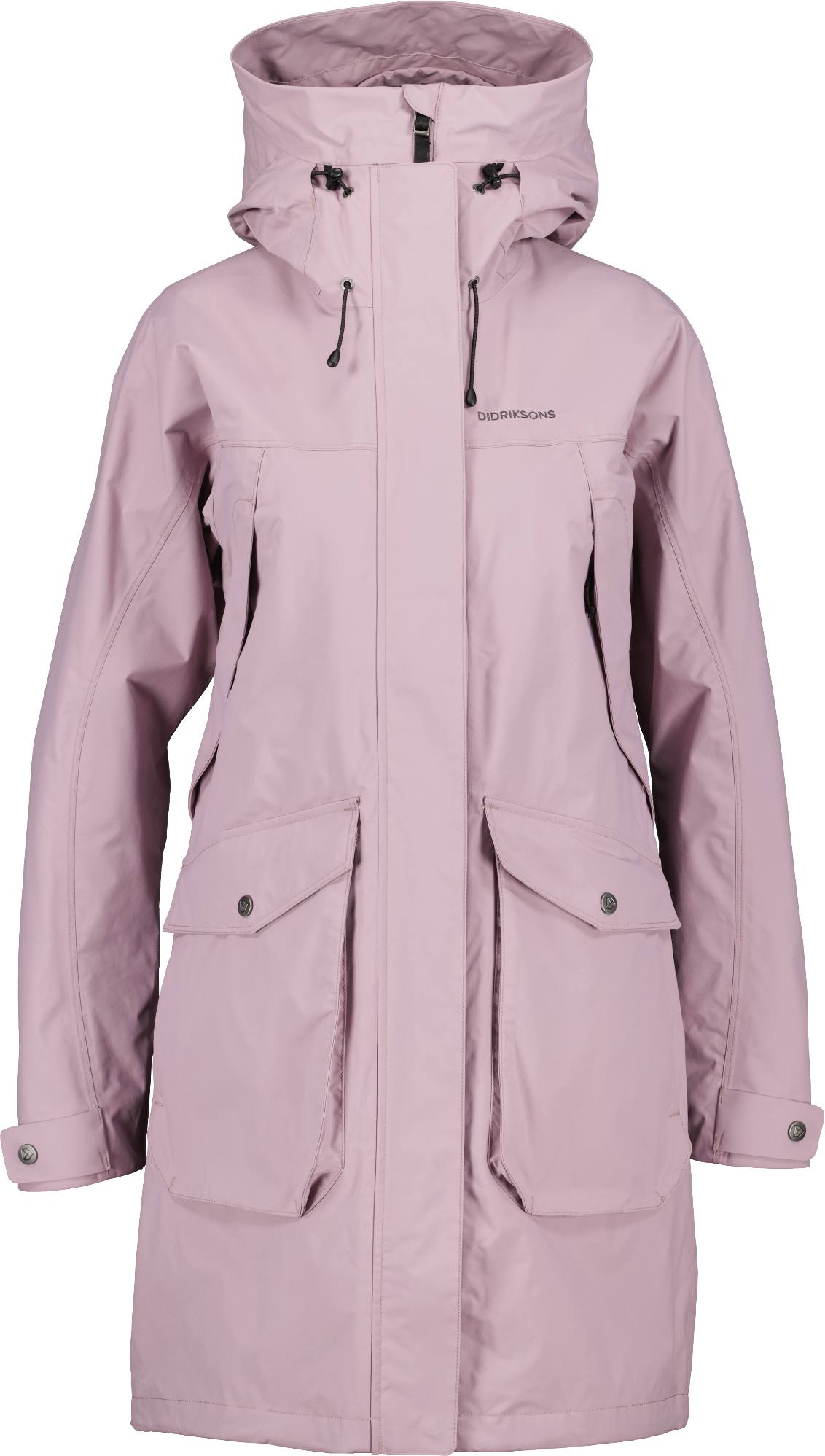 Didriksons Women’s Thelma 9 Parka Lila 48