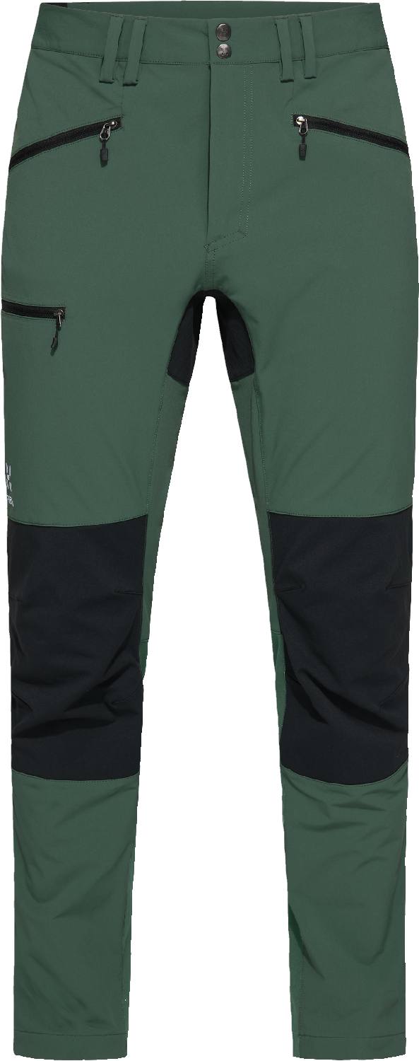 Haglöfs Mid Slim Pant Fjell Green/Musta 50