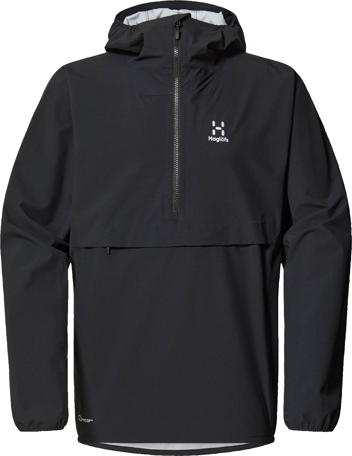 Haglöfs Men’s Sparv Proof Anorak Magnetite M