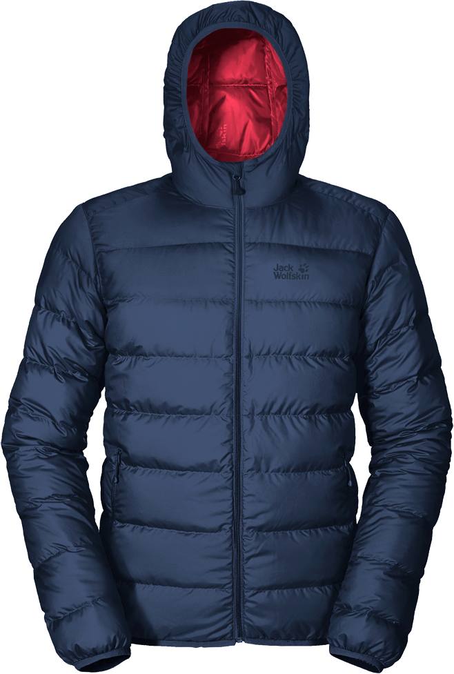 Jack Wolfskin Helium Down Jacket Men Indigo S