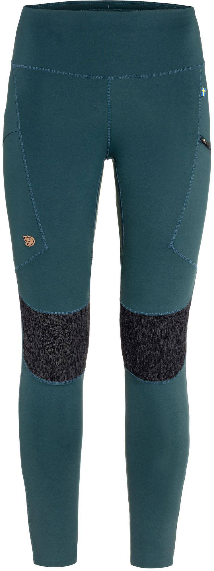 Women’s Abisko Trekking HD Tights Mountain Blue XL