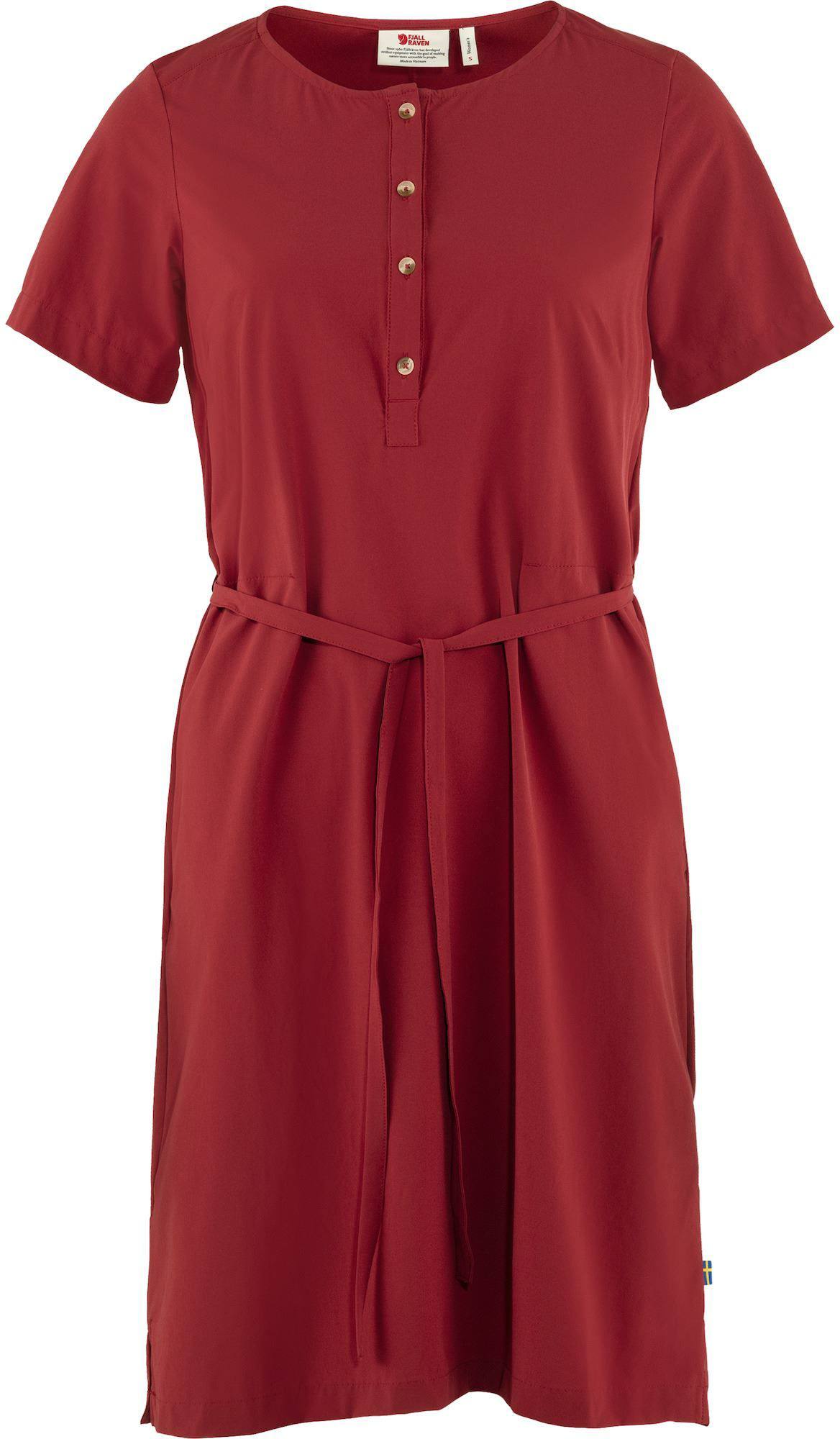 Övik Lite Dress W Pomegranate S