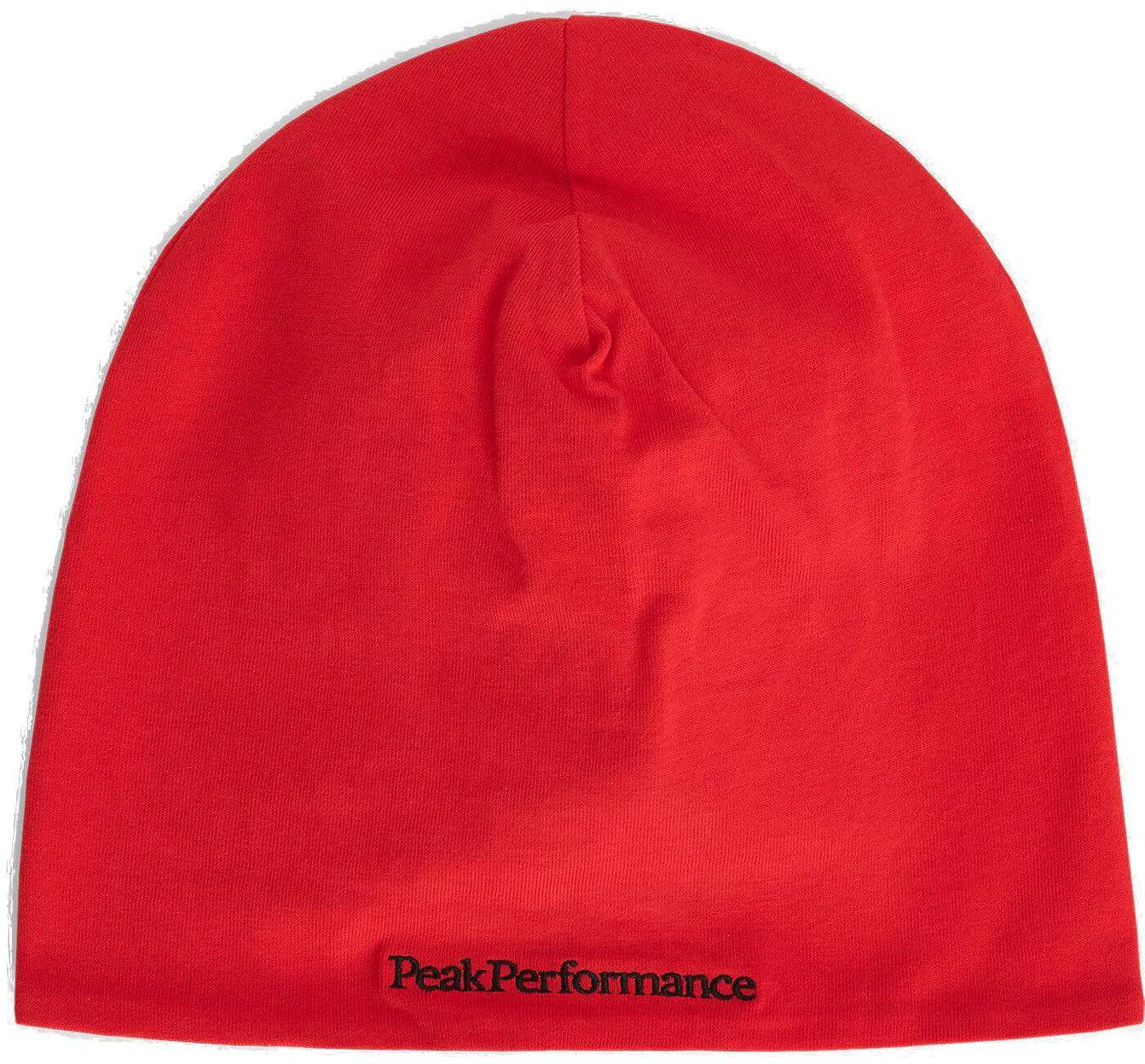 Peak Performance Jr Progress Hat Punainen