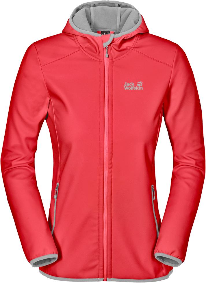 Grand Valley Softshell Jkt Punainen XL