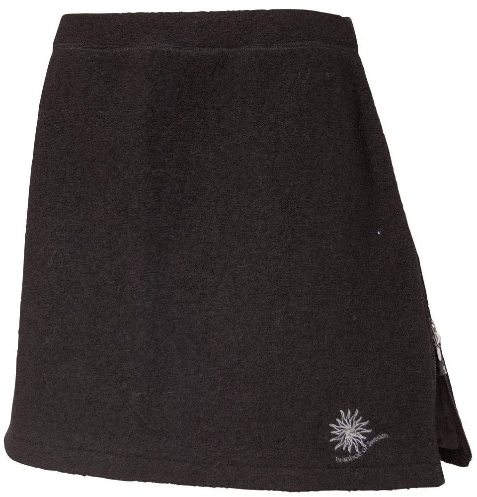 Ivanhoe Bim Short Skirt WB Musta 36