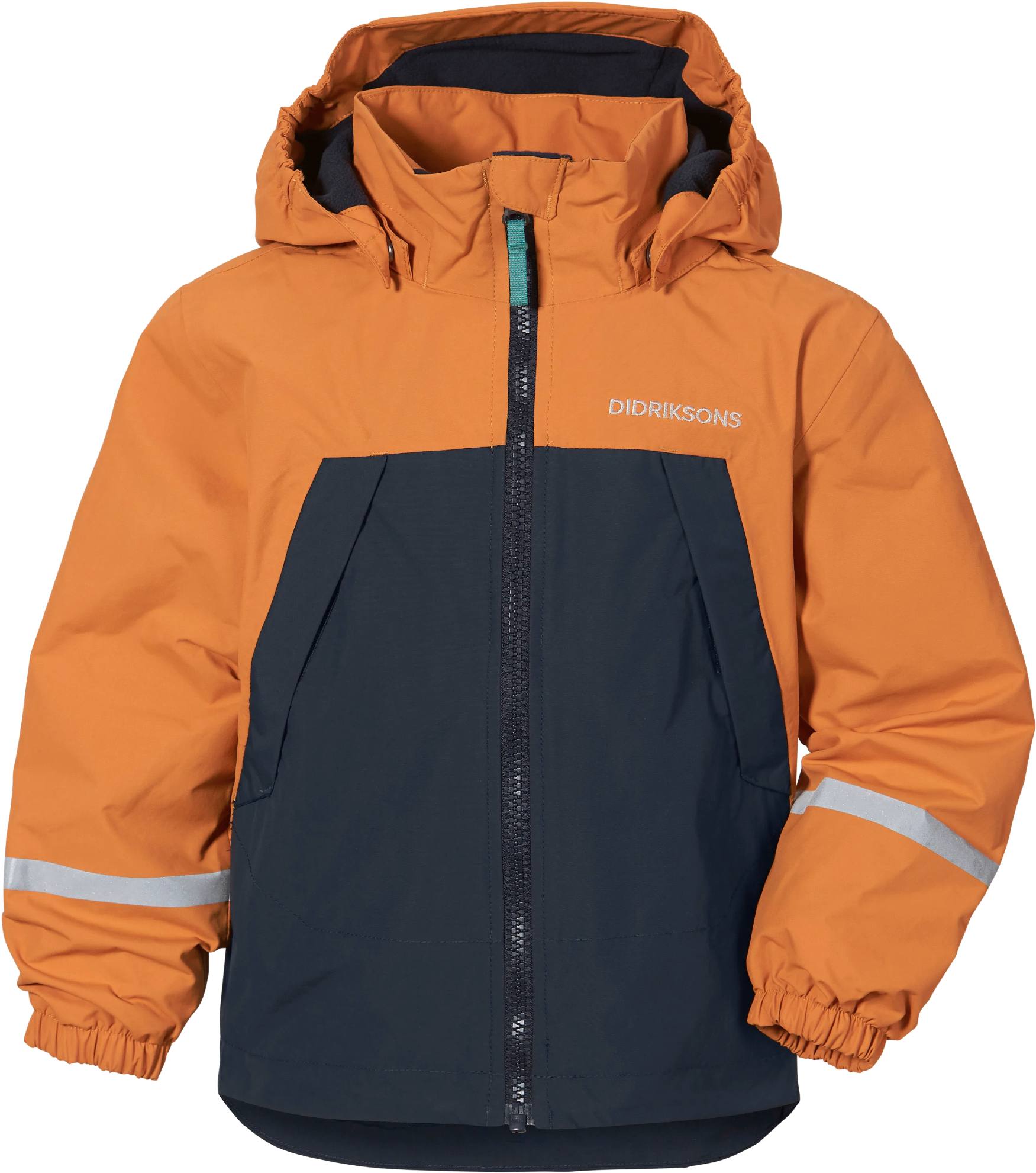 Didriksons Enso Kids Jacket Oranssi 100