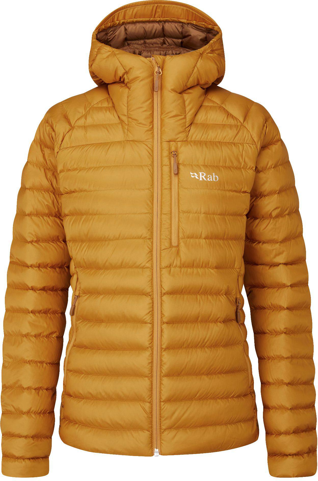 Microlight Alpine Women’s Jacket Dark butternut 10