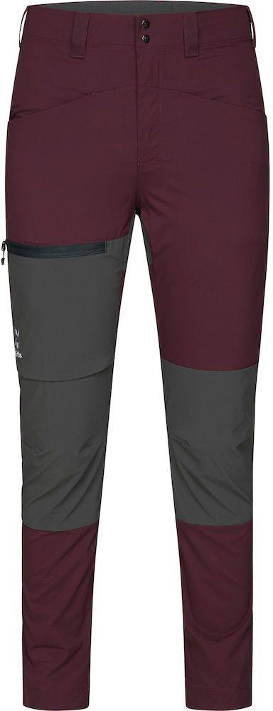 Haglöfs Lite Slim Pant Women Aubergine 34