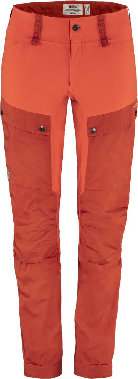 Fjällräven Keb Trousers Women Cabin Red 42