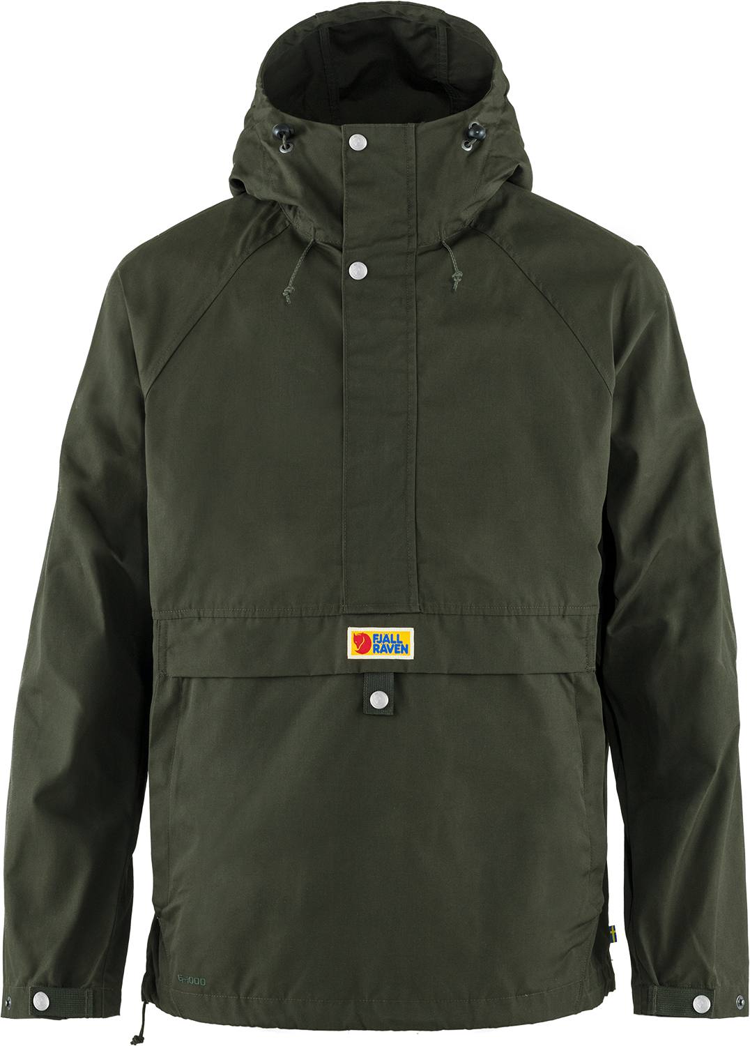 Fjällräven Vardag Anorak M Deep Forest L