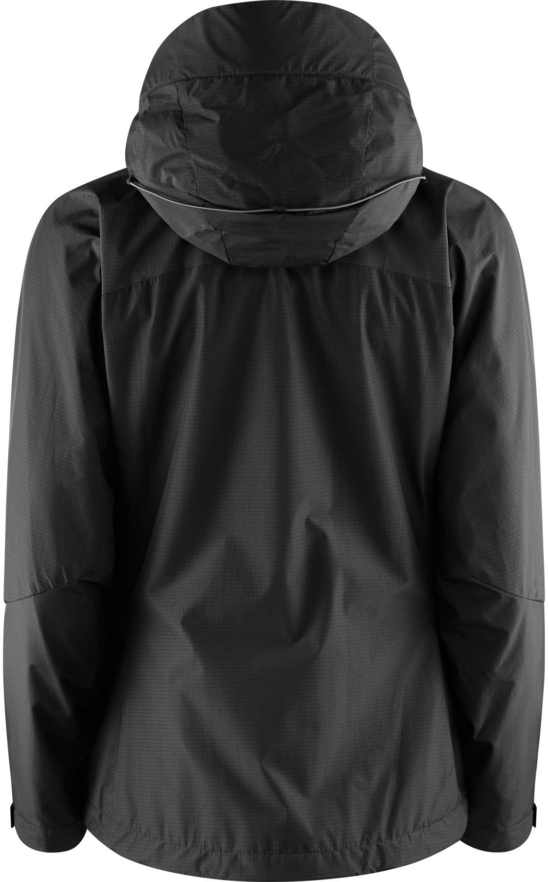 Glide II Jacket Women Musta XXL