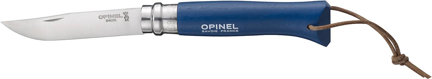 Opinel No 08 Bushwhacker Sininen