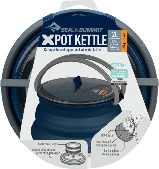 Sea To Summit X-kettle 2,2L Sininen