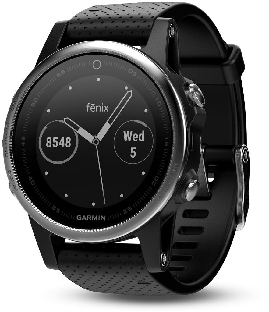 Fenix 5 S Sapphire Musta