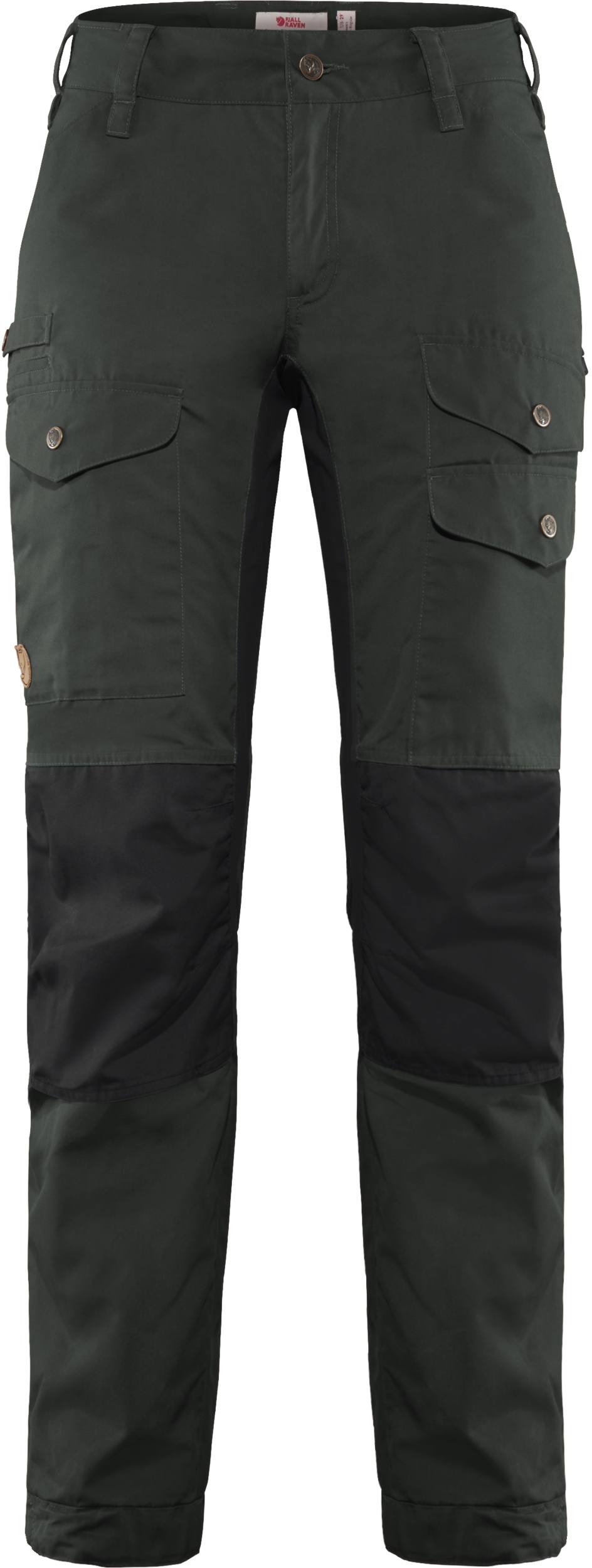 Fjällräven Vidda Pro Vent Short W Musta 44