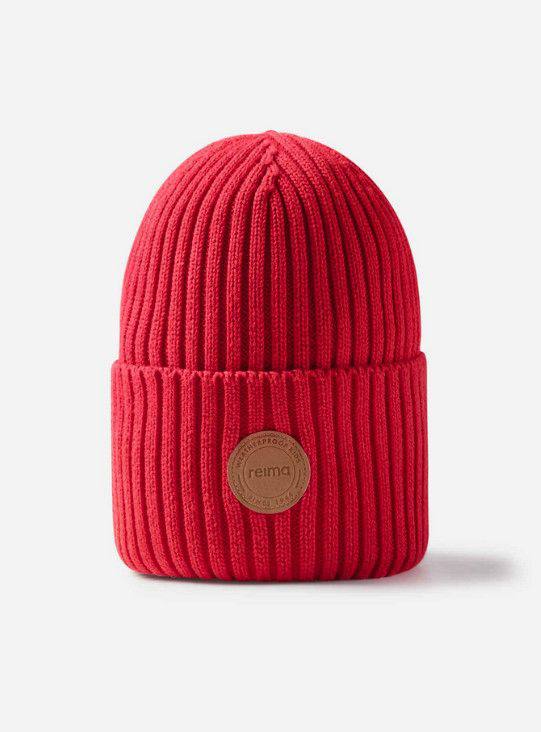 Reima Hattara Beanie 2021 Tomato 5254