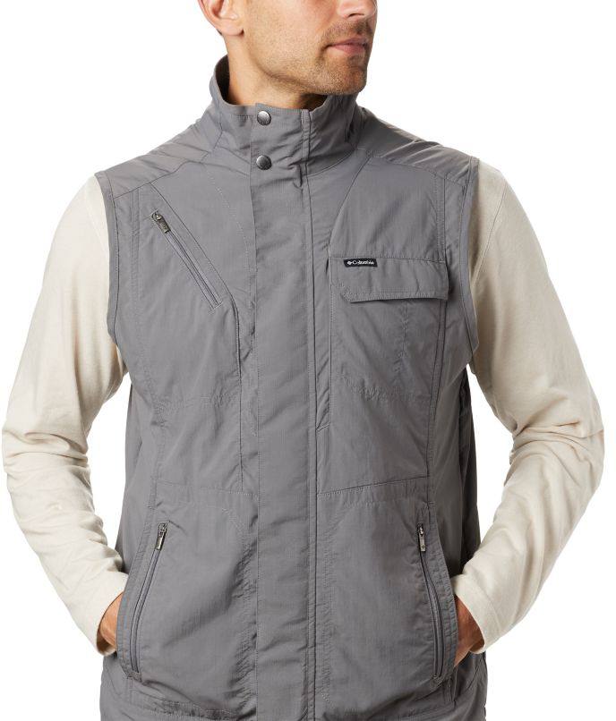 Columbia Men’s Silver Ridge II Vest Harmaa S