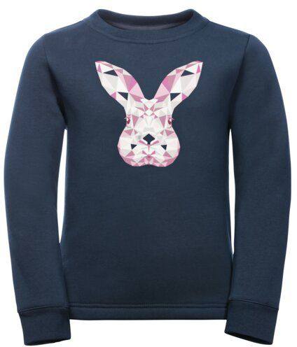 Animal Pullover Kid Sininen / Pinkki 104