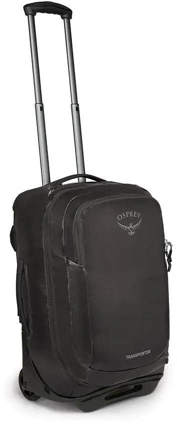 Osprey Rolling Transporter Carry-on Musta