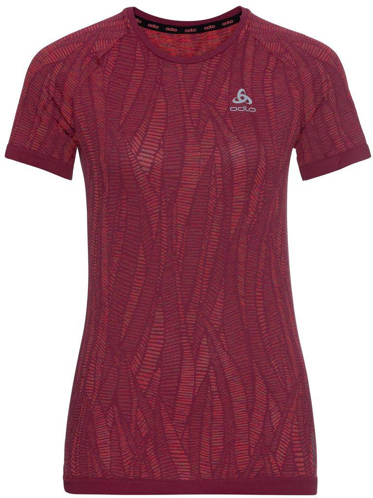 The Blackcomb light short sleeve base layer Raspberry XL