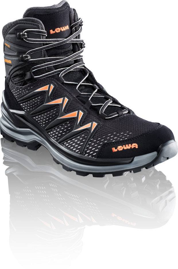 Innox Pro Mid GTX Musta / Oranssi UK 7,5