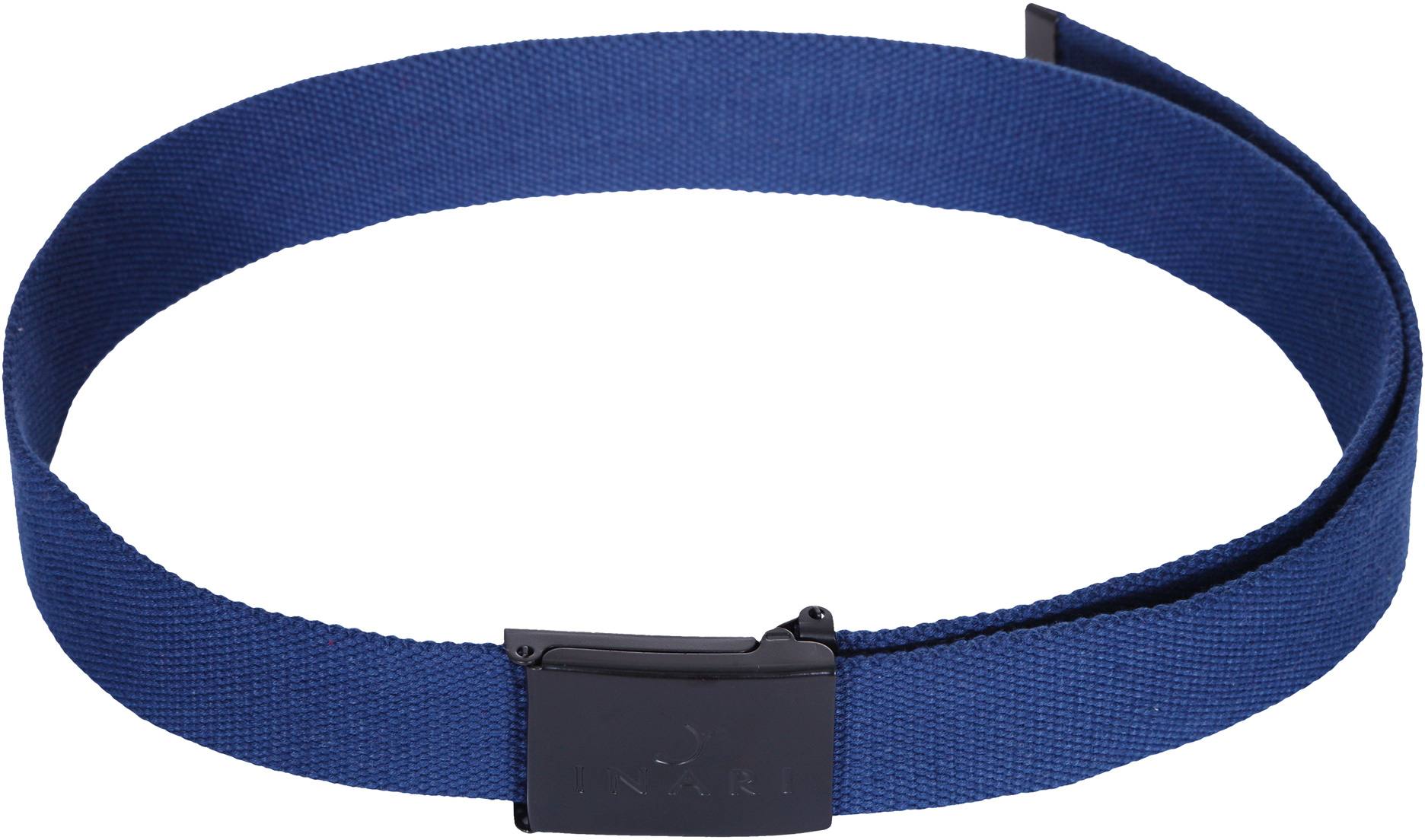 Canvas Belt Tummansininen