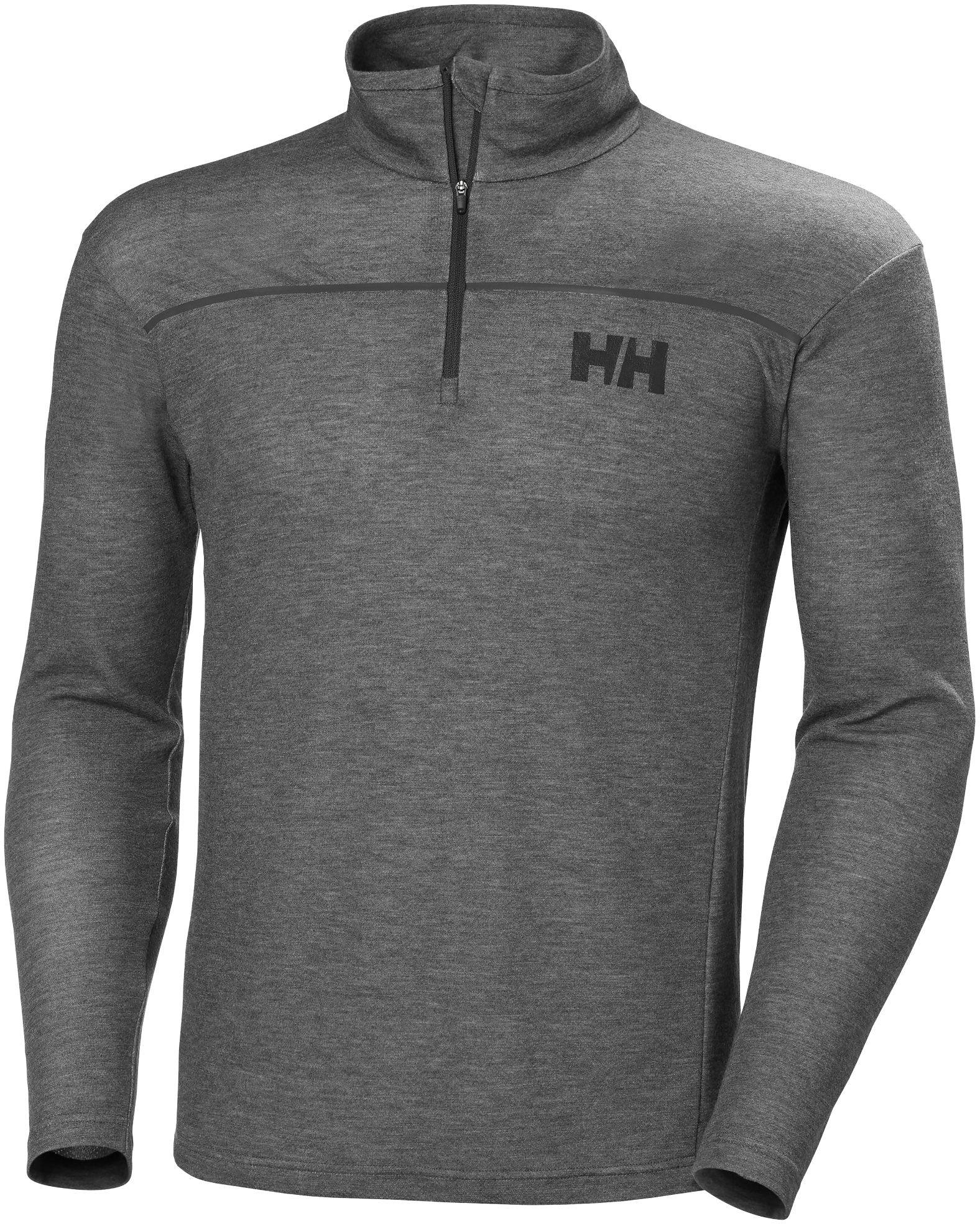 Helly Hansen HP 1/2 Zip Pullover Ebony XL