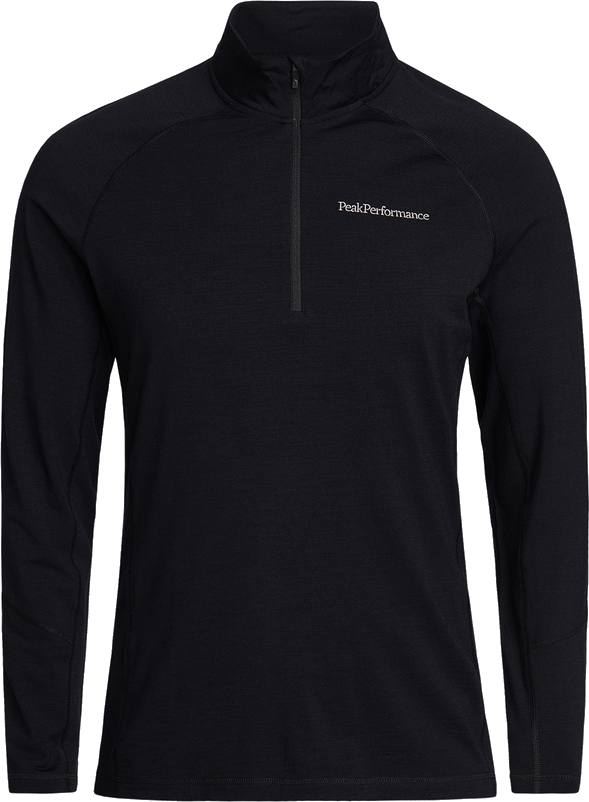 Peak Performance Magic Half Zip Musta XL