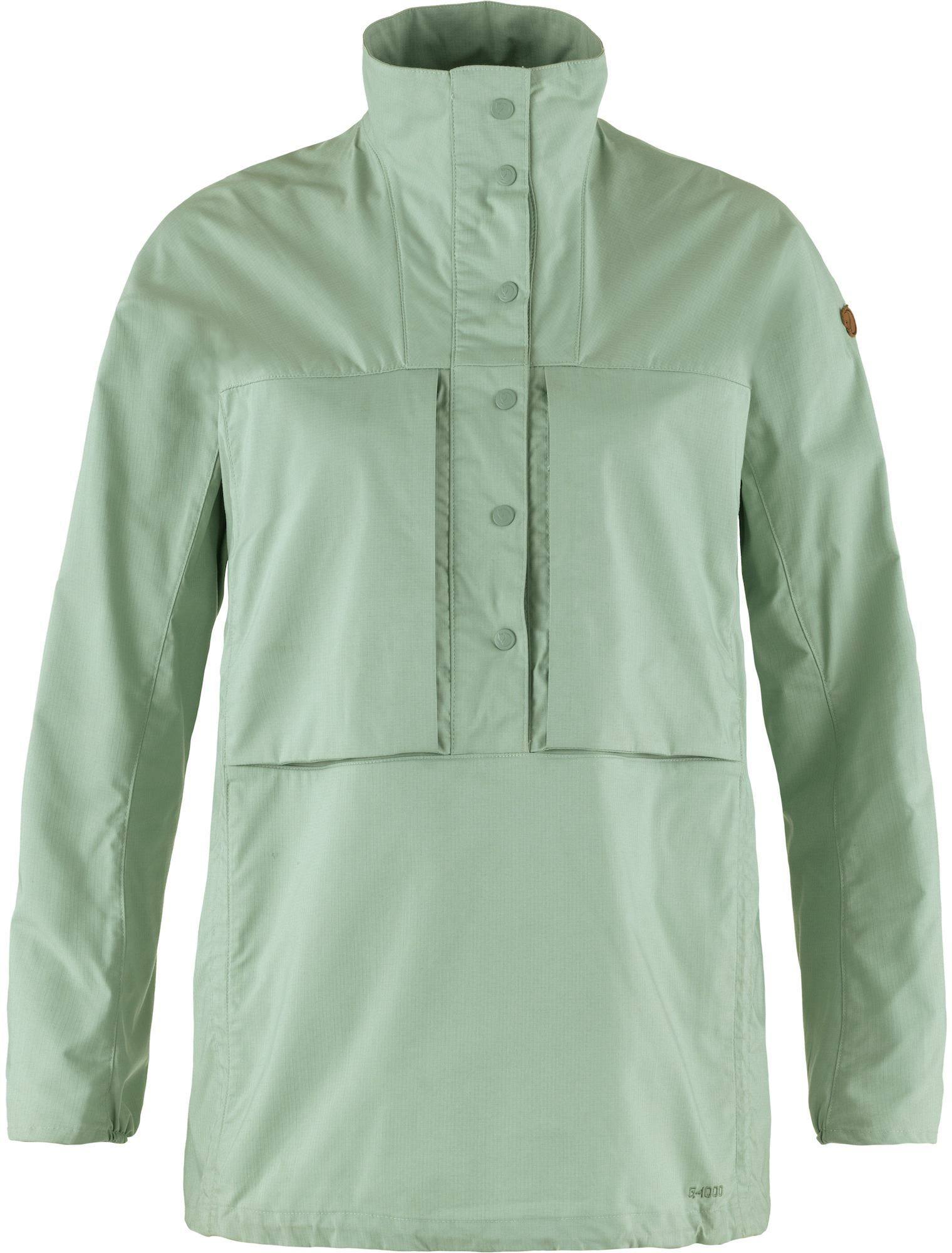 Women’s Abisko Hike Anorak Vaaleanvihreä XS