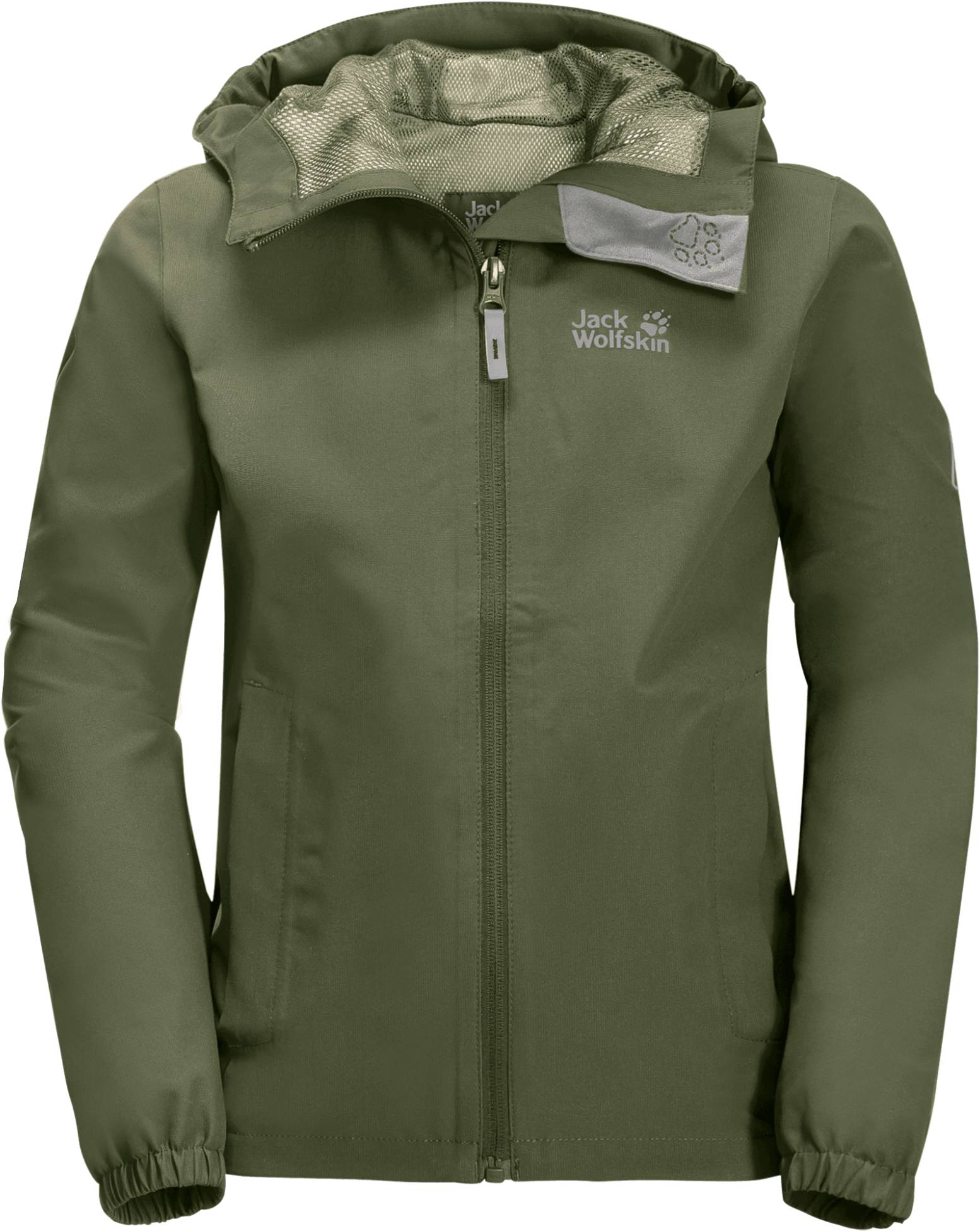 Jack Wolfskin Flaze Jacket Kids Vihreä 128