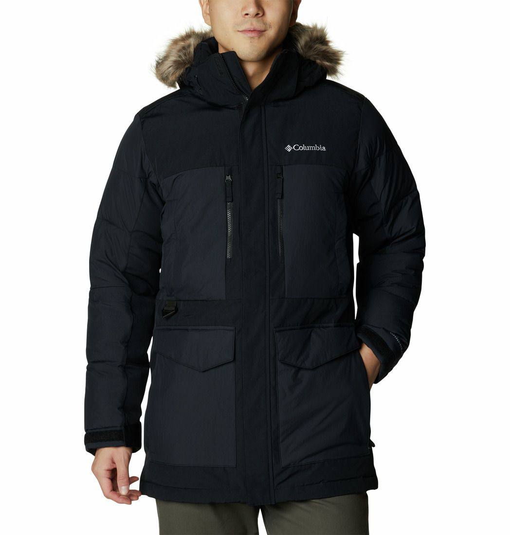 Men’s Marquam Peak Fusion Parka Musta XXL