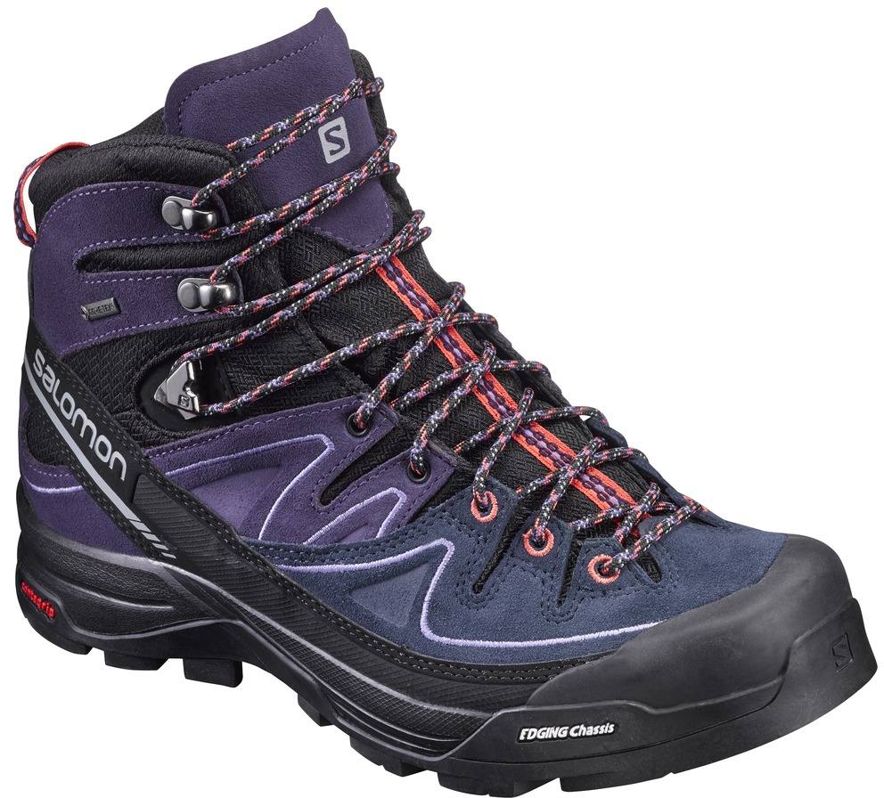 X Alp Mid Leather GTX Women’s Lila UK 7